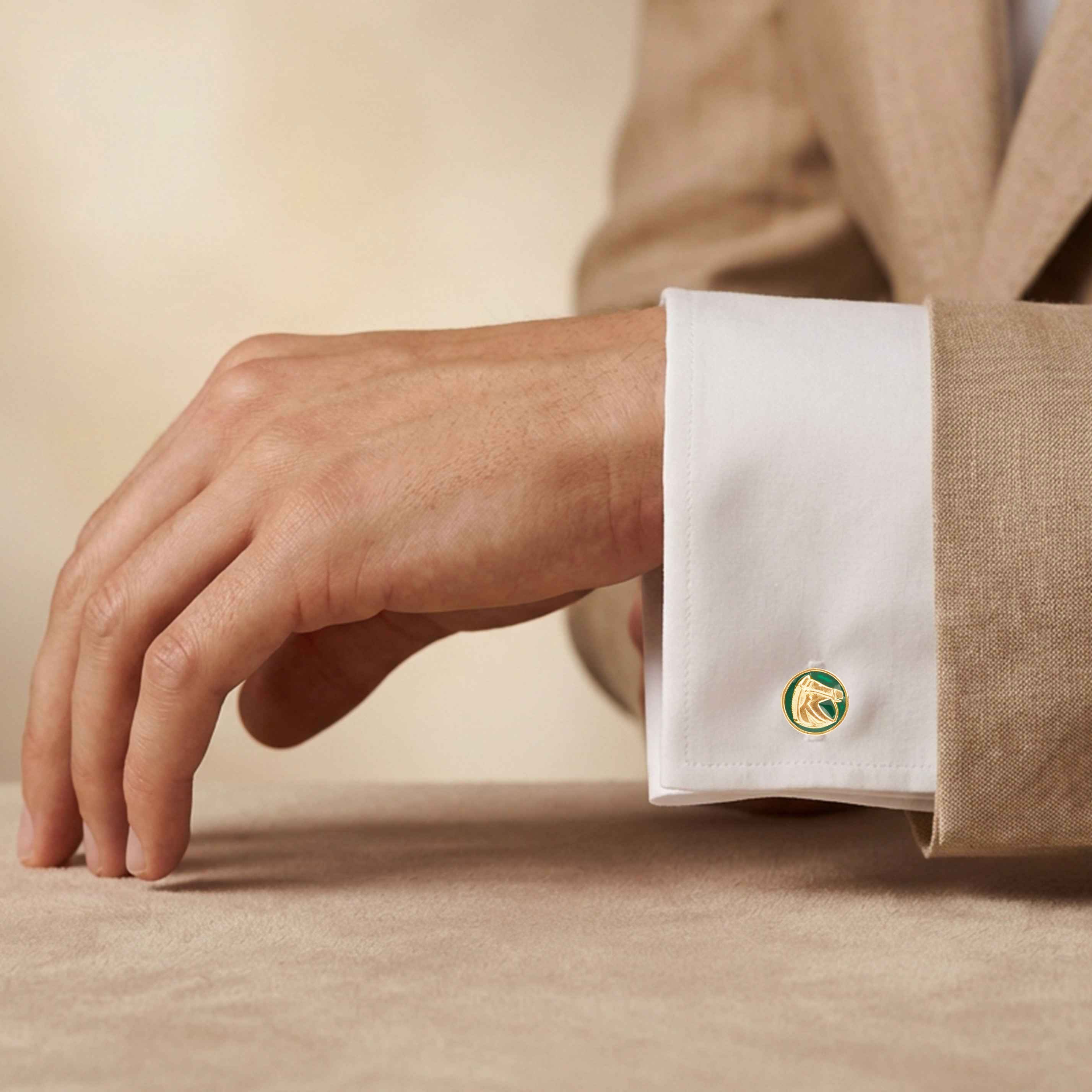 Mizoya Imperial Stallion Cufflink