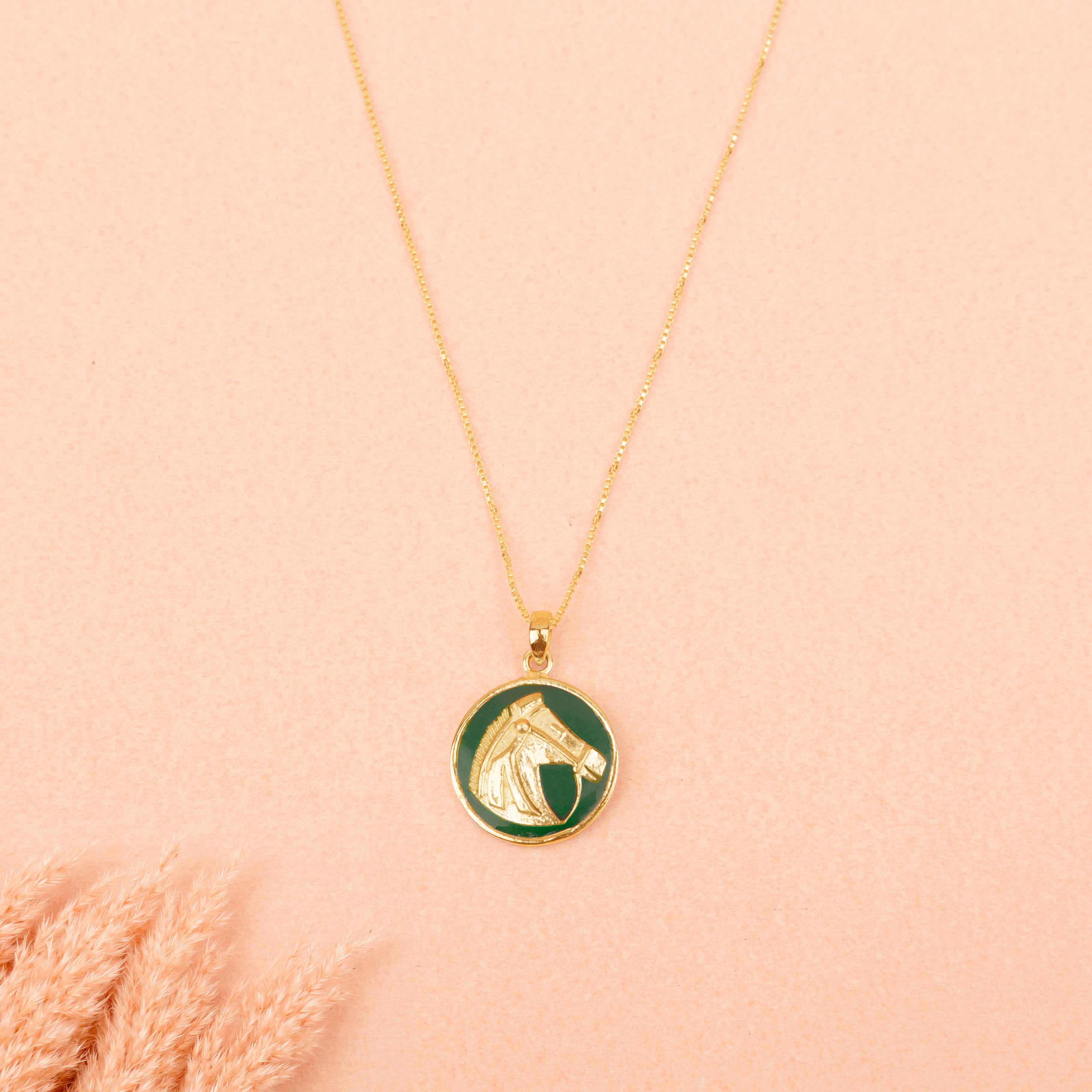 Mizoya Imperial Stallion Necklace