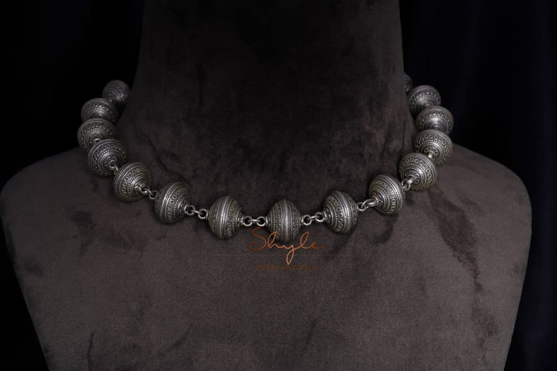 Mizoya Intricate Versatile Bead Necklace