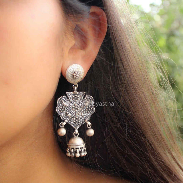 Mizoya Jhumki Hanging Danglers