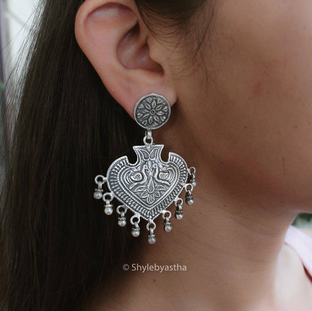 Mizoya Pan Drop Earrings