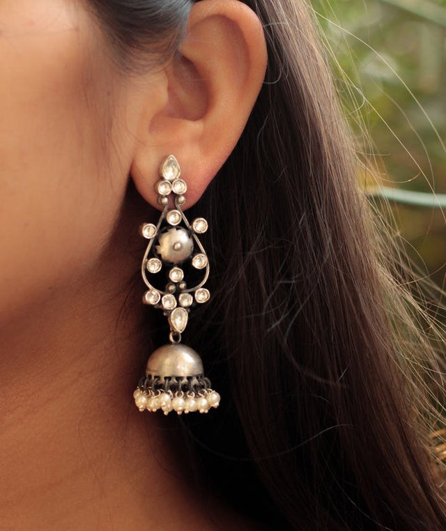Mizoya Quirky Jhumkis