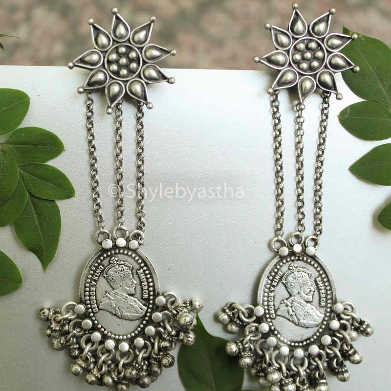 Mizoya Sequence Victorian Coin Danglers