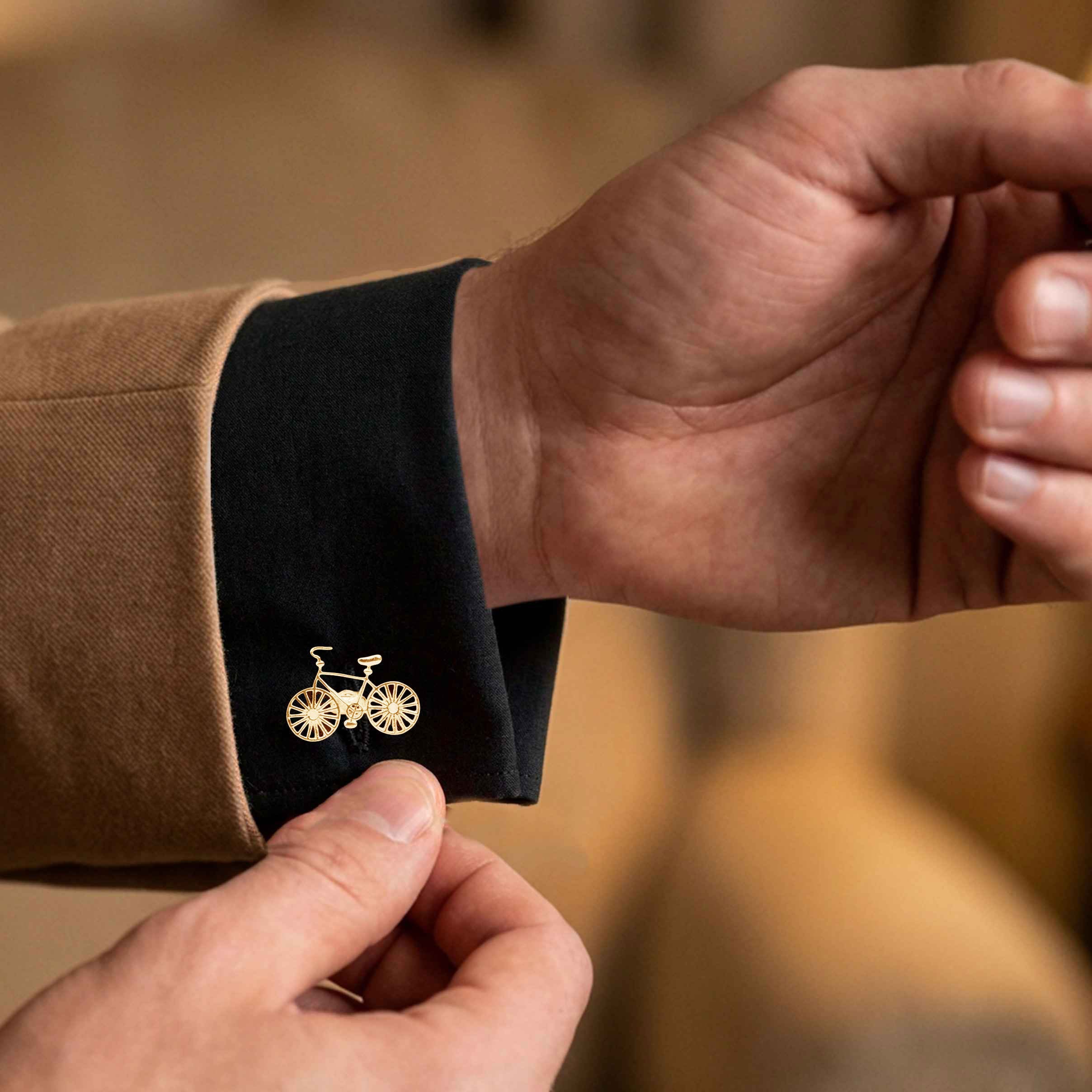 Mizoya Vintage Cycle Cufflinks