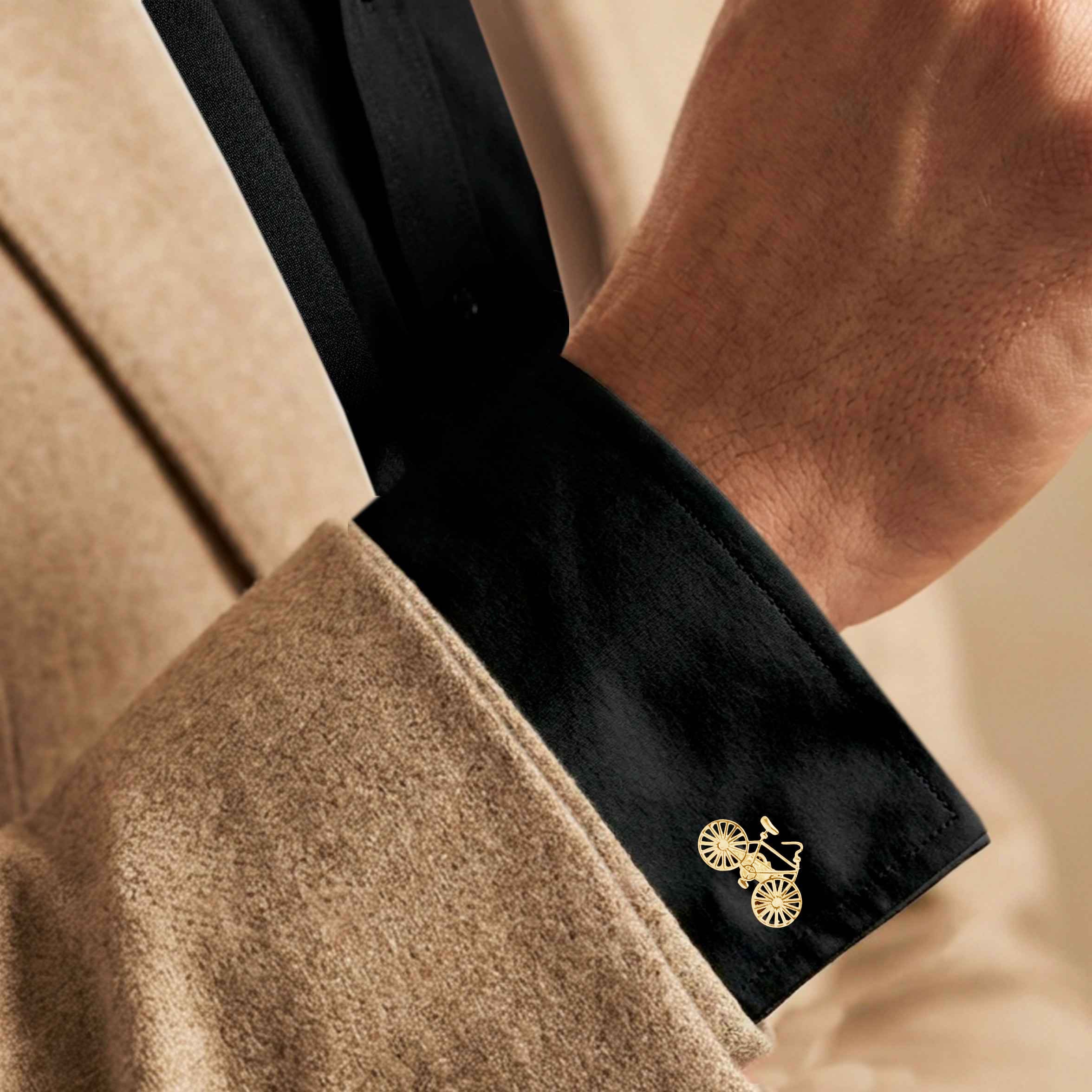 Mizoya Vintage Cycle Cufflinks