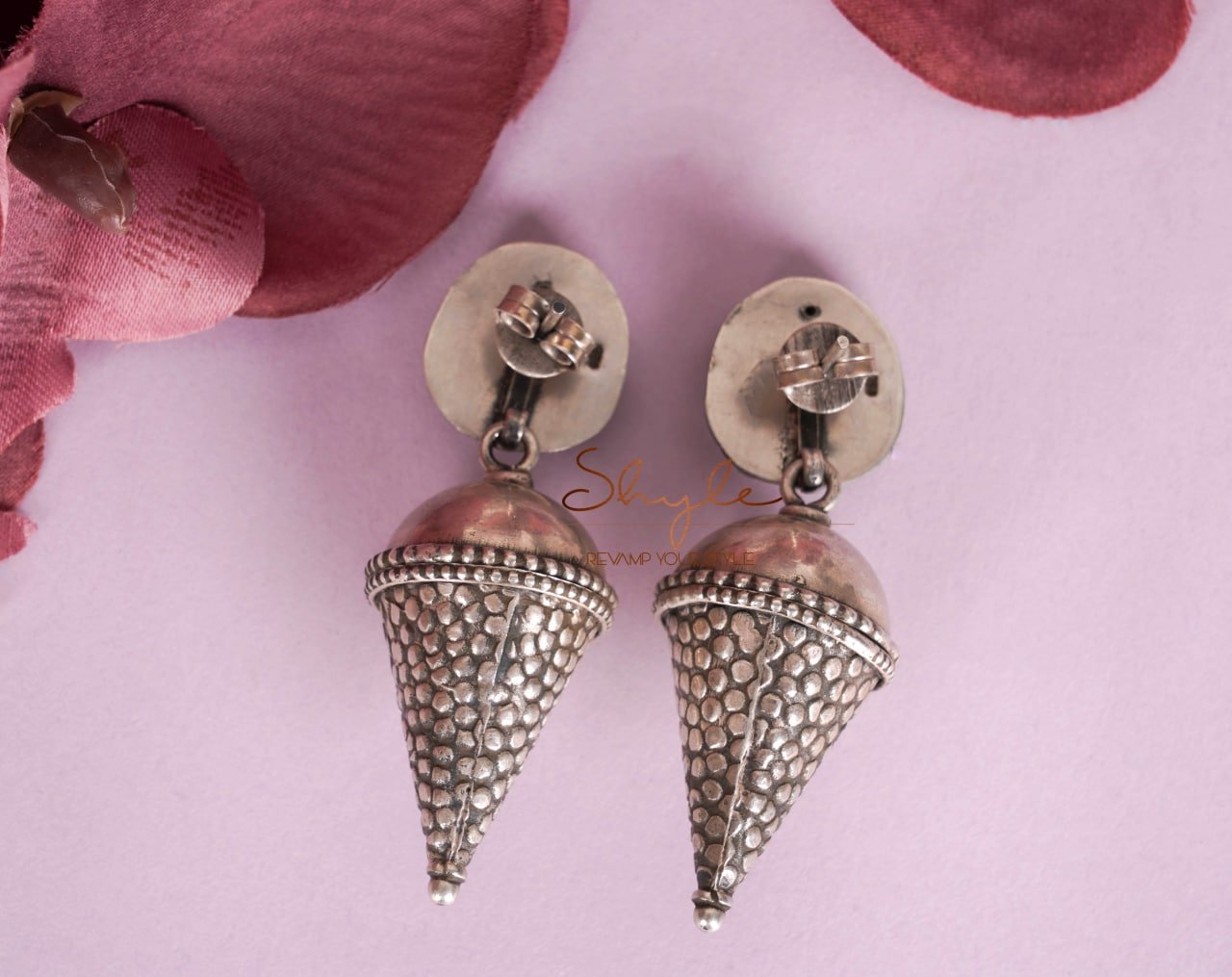 Mizoya Vintage Inspired Bold Drop Earrings