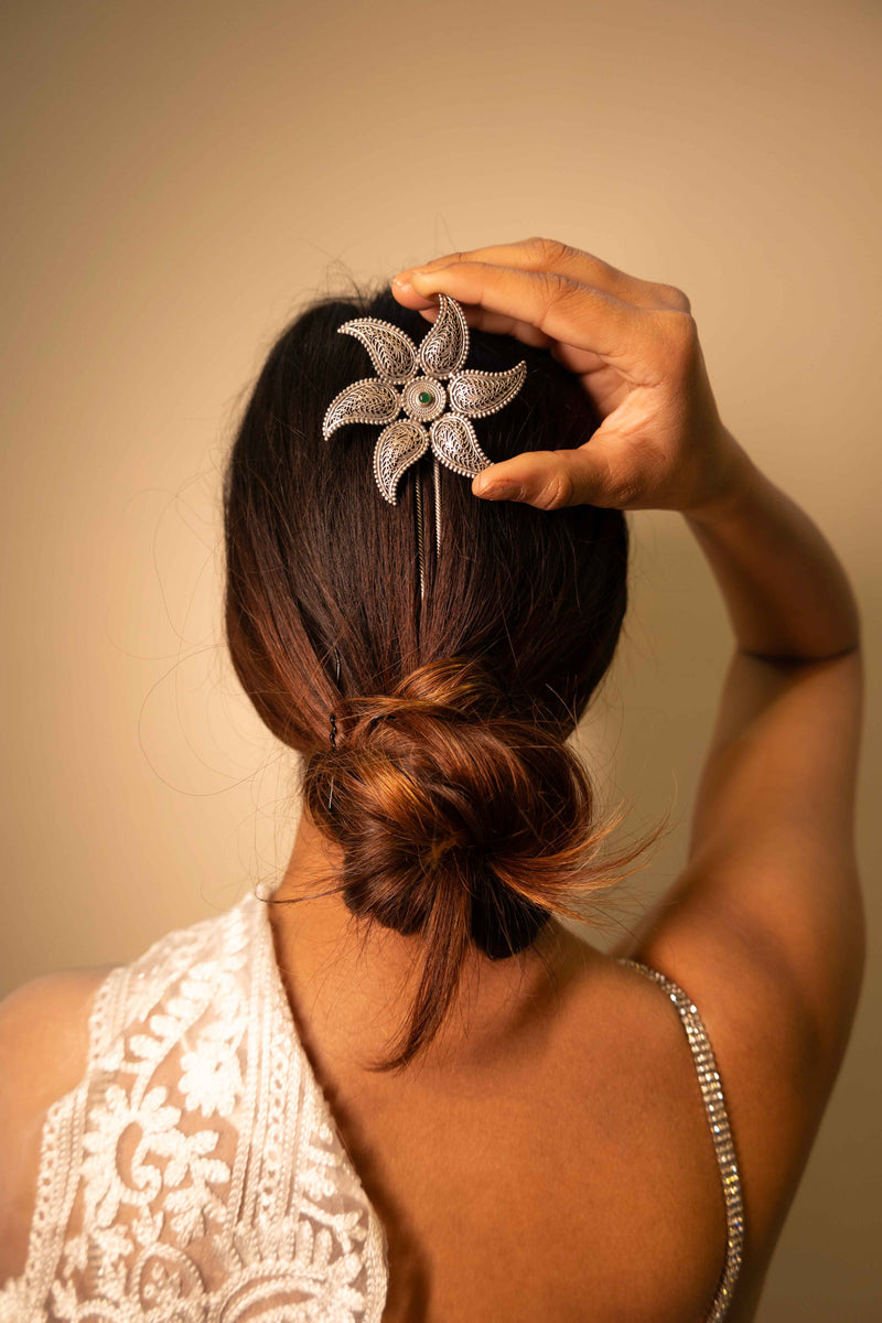 Mizoya Blossom Flower Classic Juda Pin