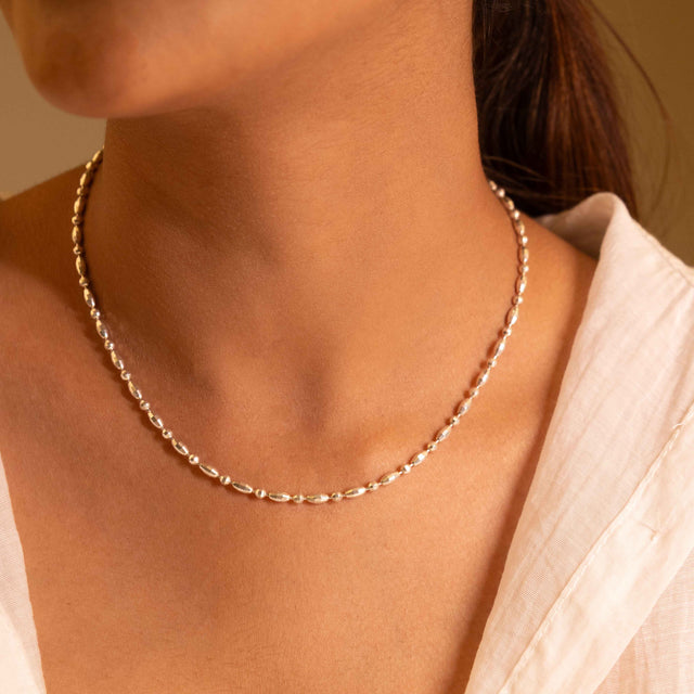 Mizoya Classic Bead Necklace