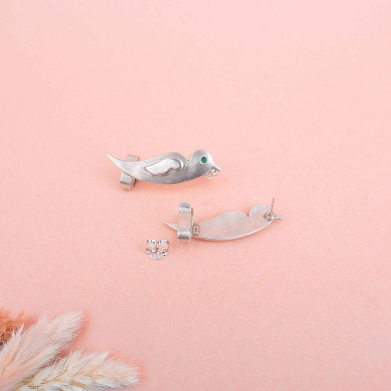 Mizoya Fine Dove Earcuff