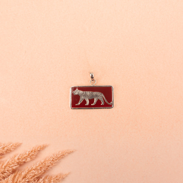 Mizoya Heritage Tiger Pendant