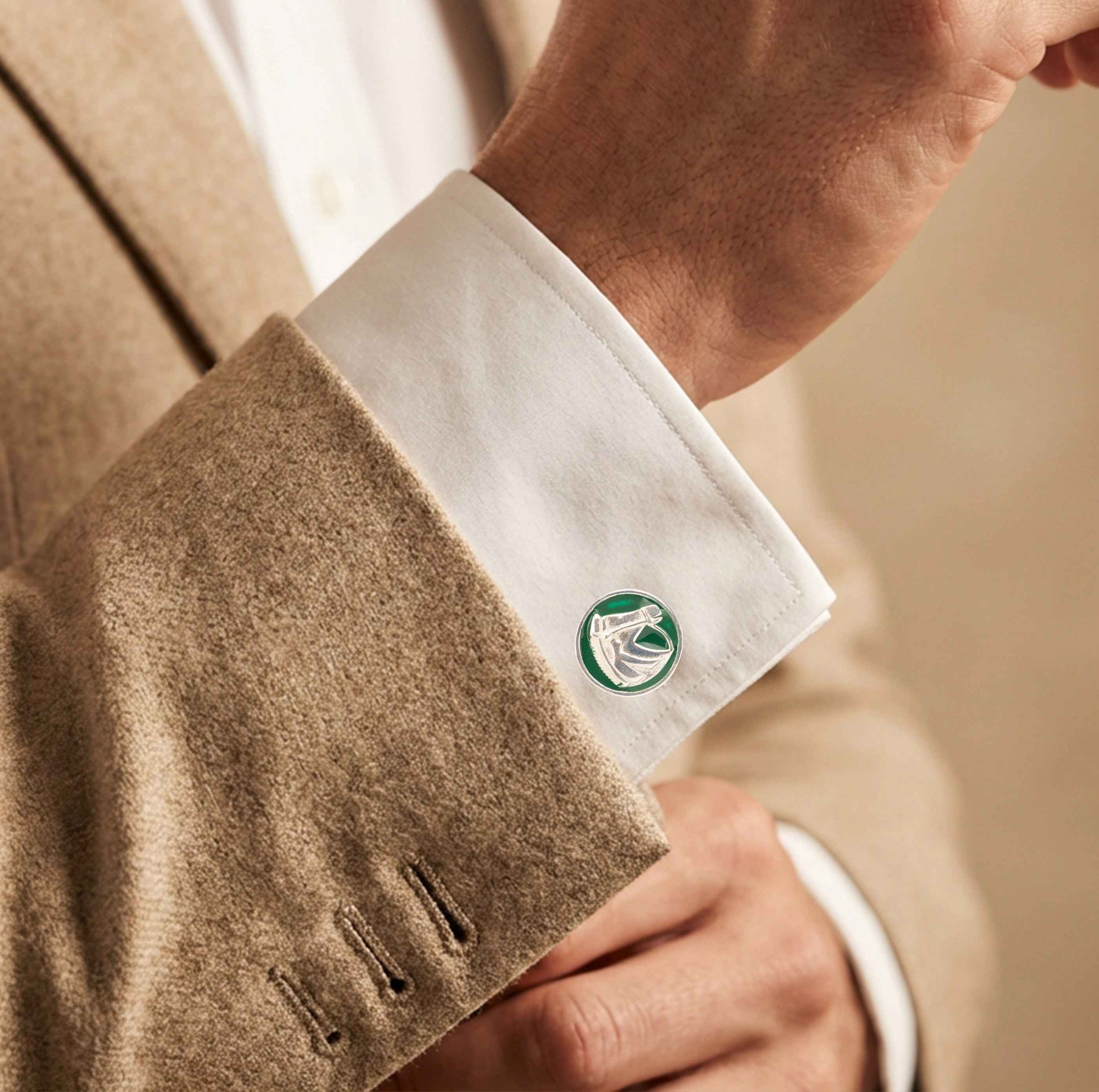 Mizoya Imperial Stallion Cufflink