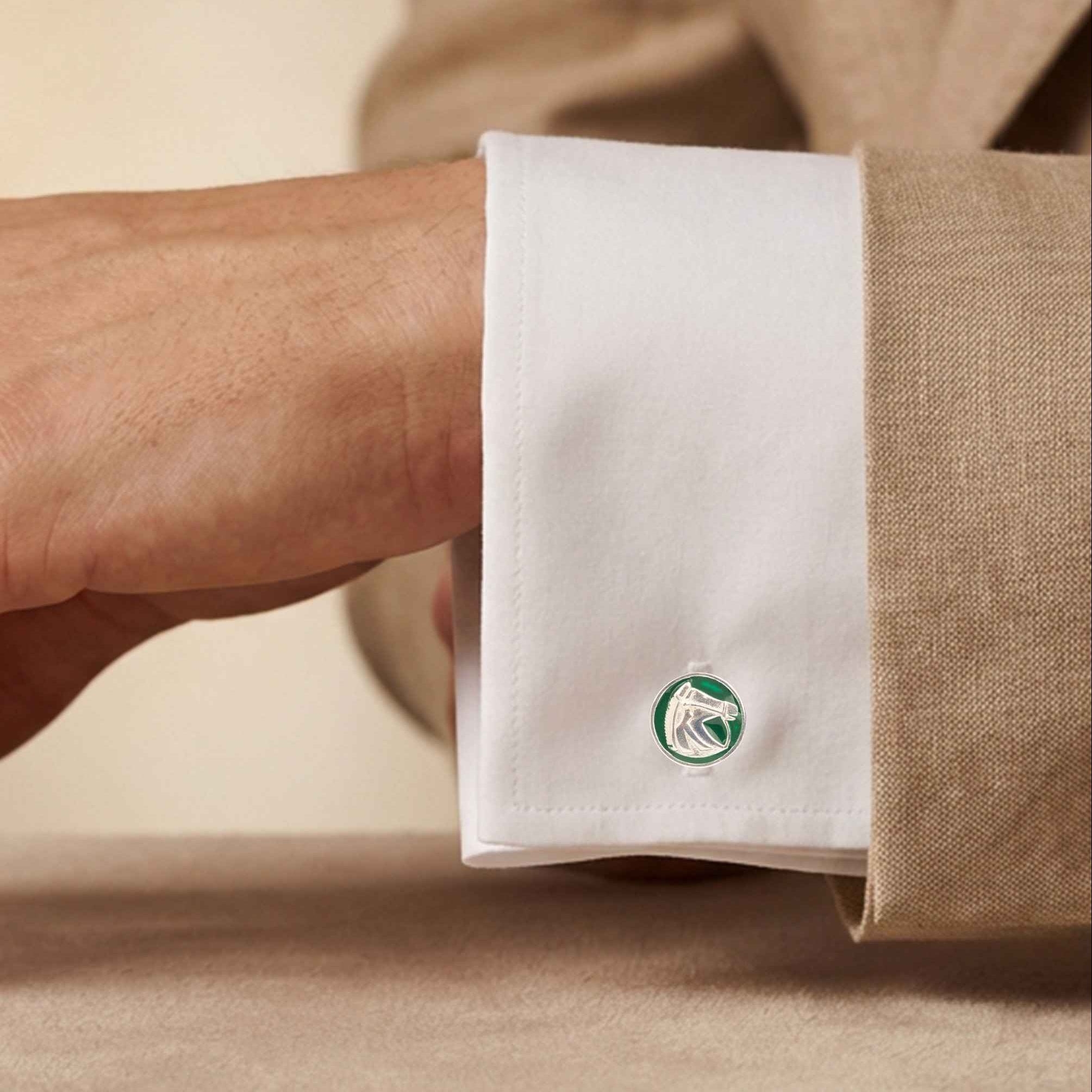 Mizoya Imperial Stallion Cufflink
