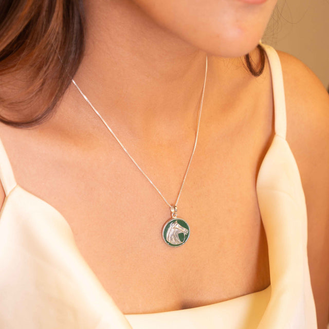 Mizoya Imperial Stallion Necklace