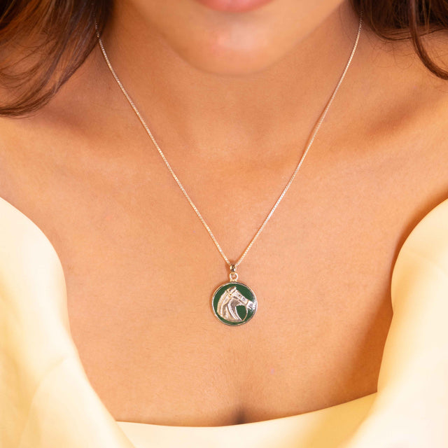 Mizoya Imperial Stallion Necklace Set
