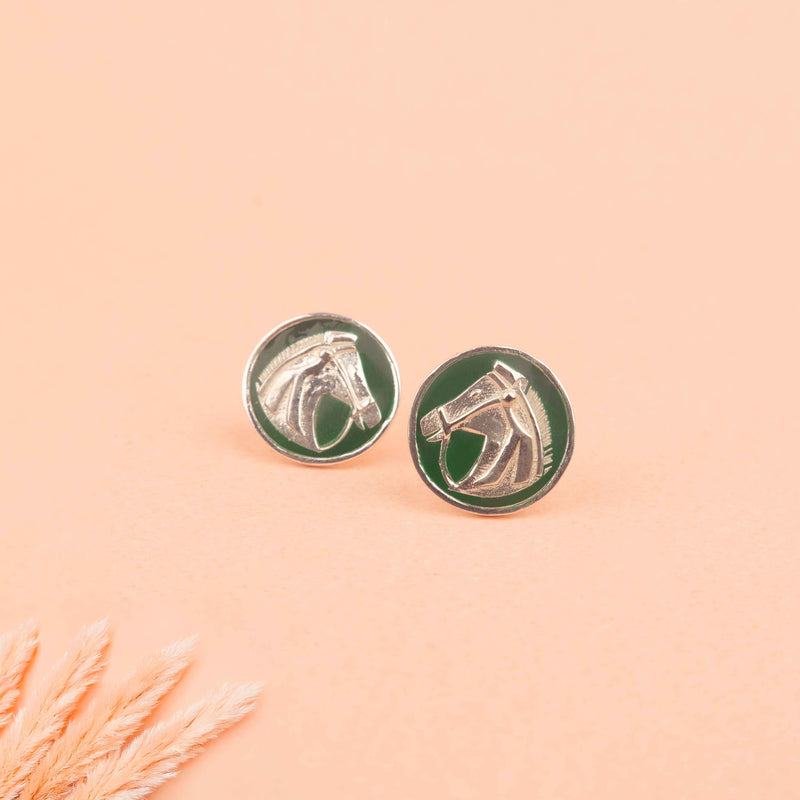 Mizoya Imperial Stallion Necklace Set