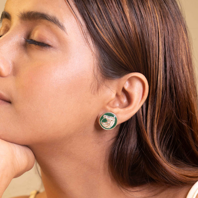 Mizoya Imperial Stallion Earrings