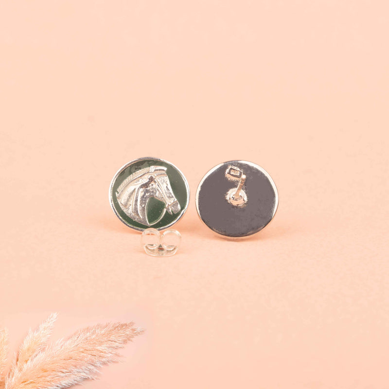 Mizoya Imperial Stallion Earrings