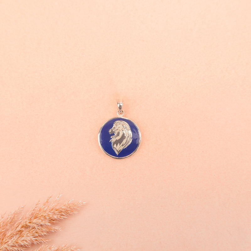 Mizoya Lion Crest Pendant