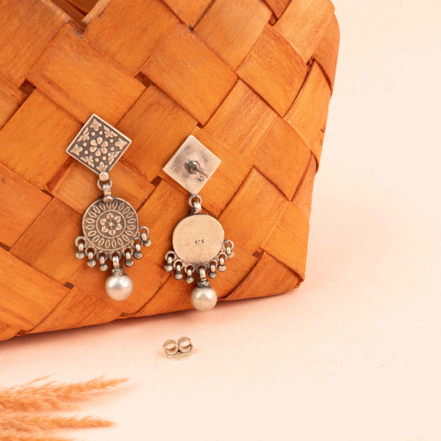 Mizoya Mandala Drop Earrings