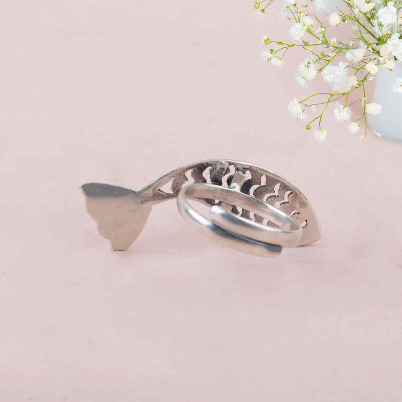 Mizoya Matsya Auspicious Timeless Ring