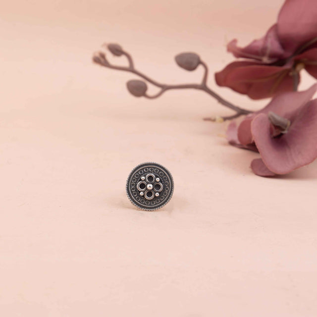 Mizoya Tribal Inspired Everyday Ring