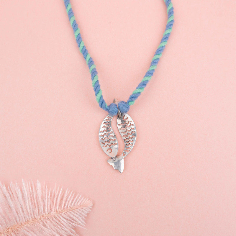 Mizoya Matsya Auspicious Timeless Dori Necklace