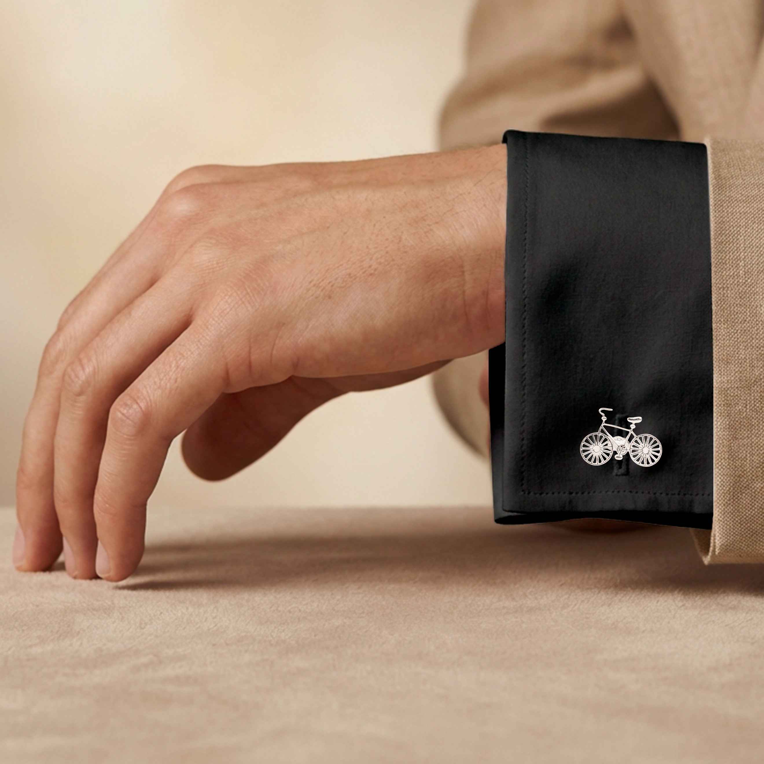 Mizoya Vintage Cycle Cufflinks