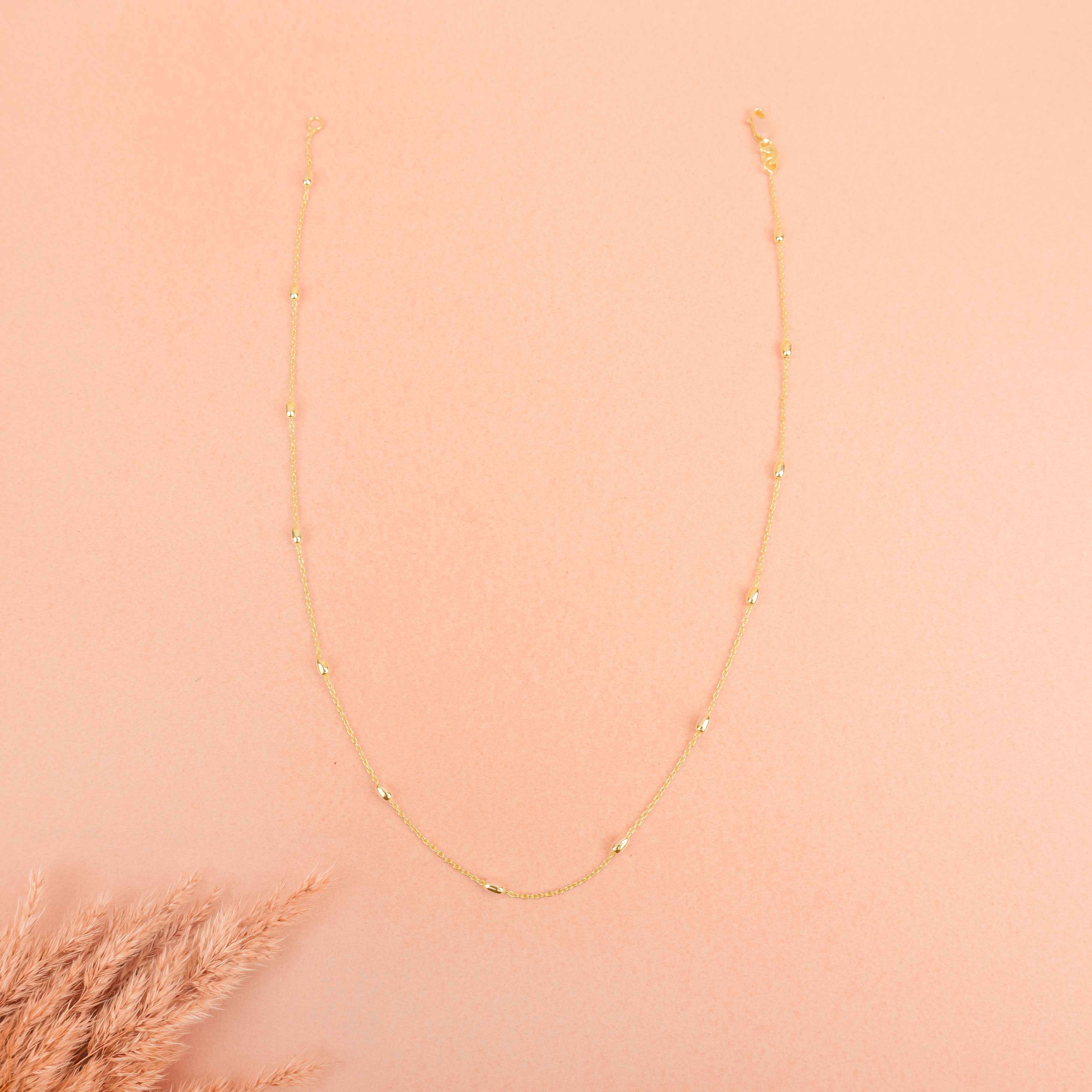Moh Dainty Drop Chain