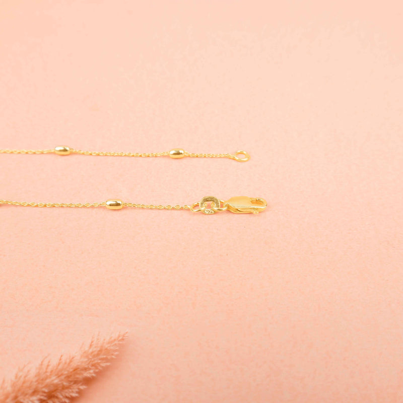 Moh Dainty Drop Chain