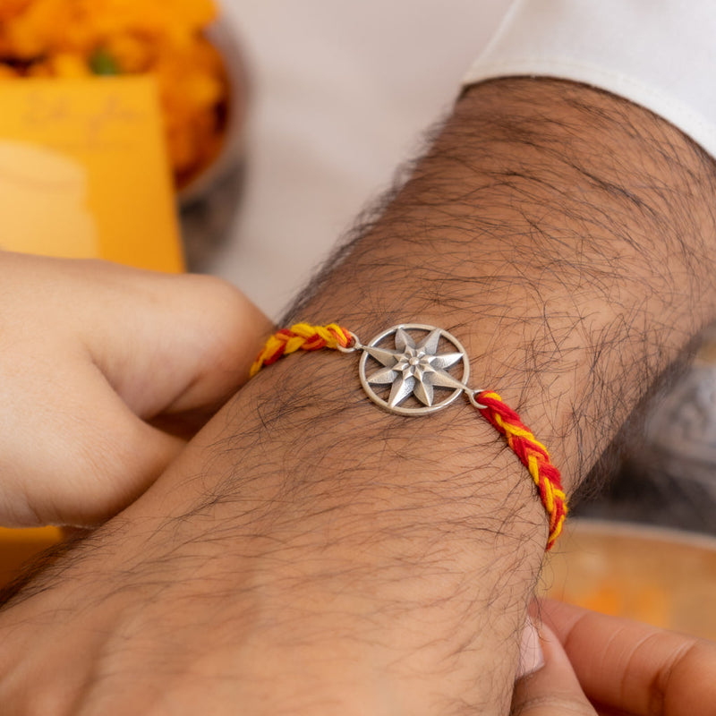 Moh Embossed Wanderlust Rakhi
