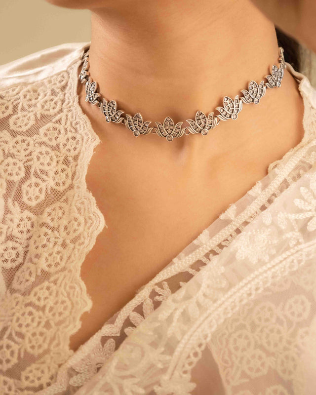 Essence Scintillating Lotus Timeless Necklace