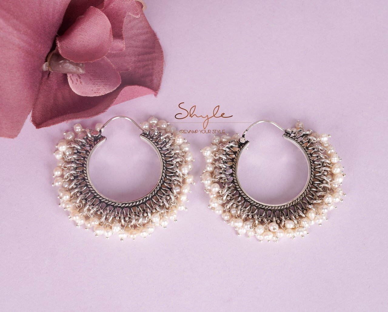 Moh Freshwater Pearl Cluster Balis