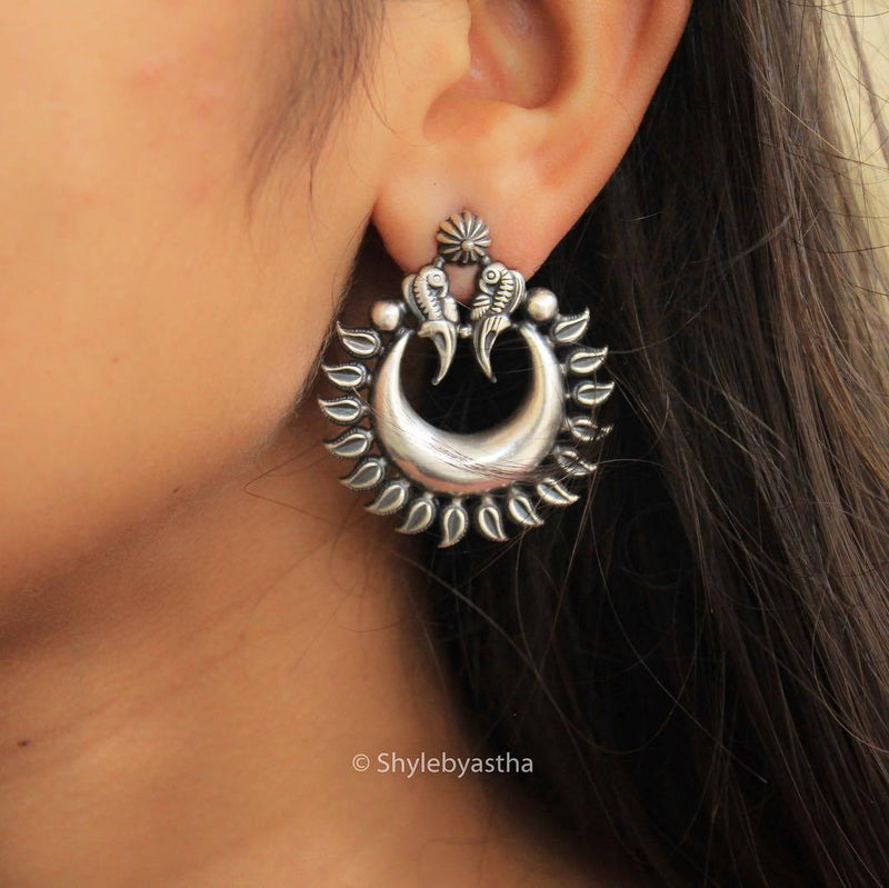 Moh Mini Parrot Spiked Studs