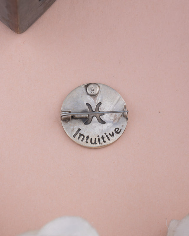 Moh Pisces Sun Sign Brooch