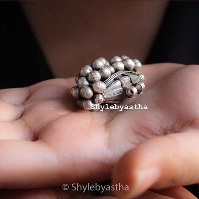 Moh Silver Balls Pendant