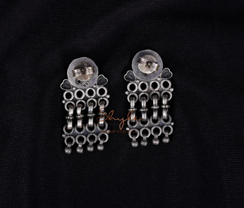 Moh Intricate Jali Ghughri Drop Choker Set