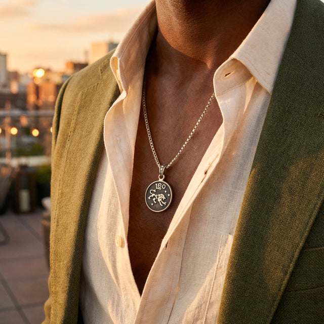 Moh Leo Sun Sign Pendant