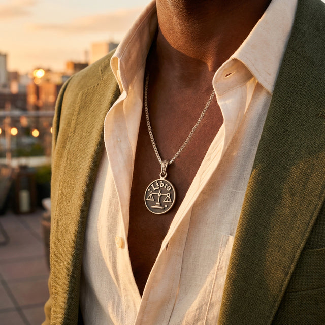 Moh Libra Sun Sign Pendant