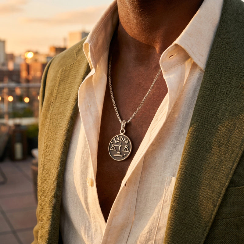 Moh Libra Sun Sign Pendant