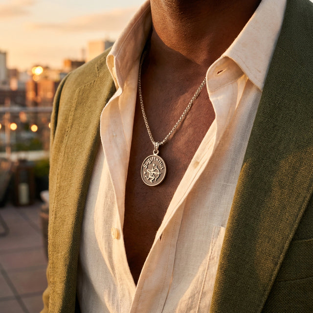Moh Sagittarius Sun Sign Pendant