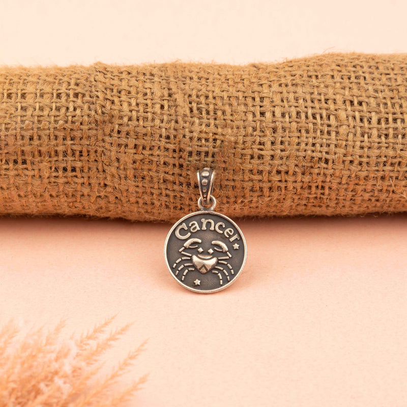Moh Cancer Sun Sign Pendant