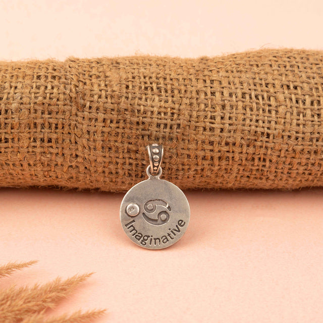 Moh Cancer Sun Sign Pendant