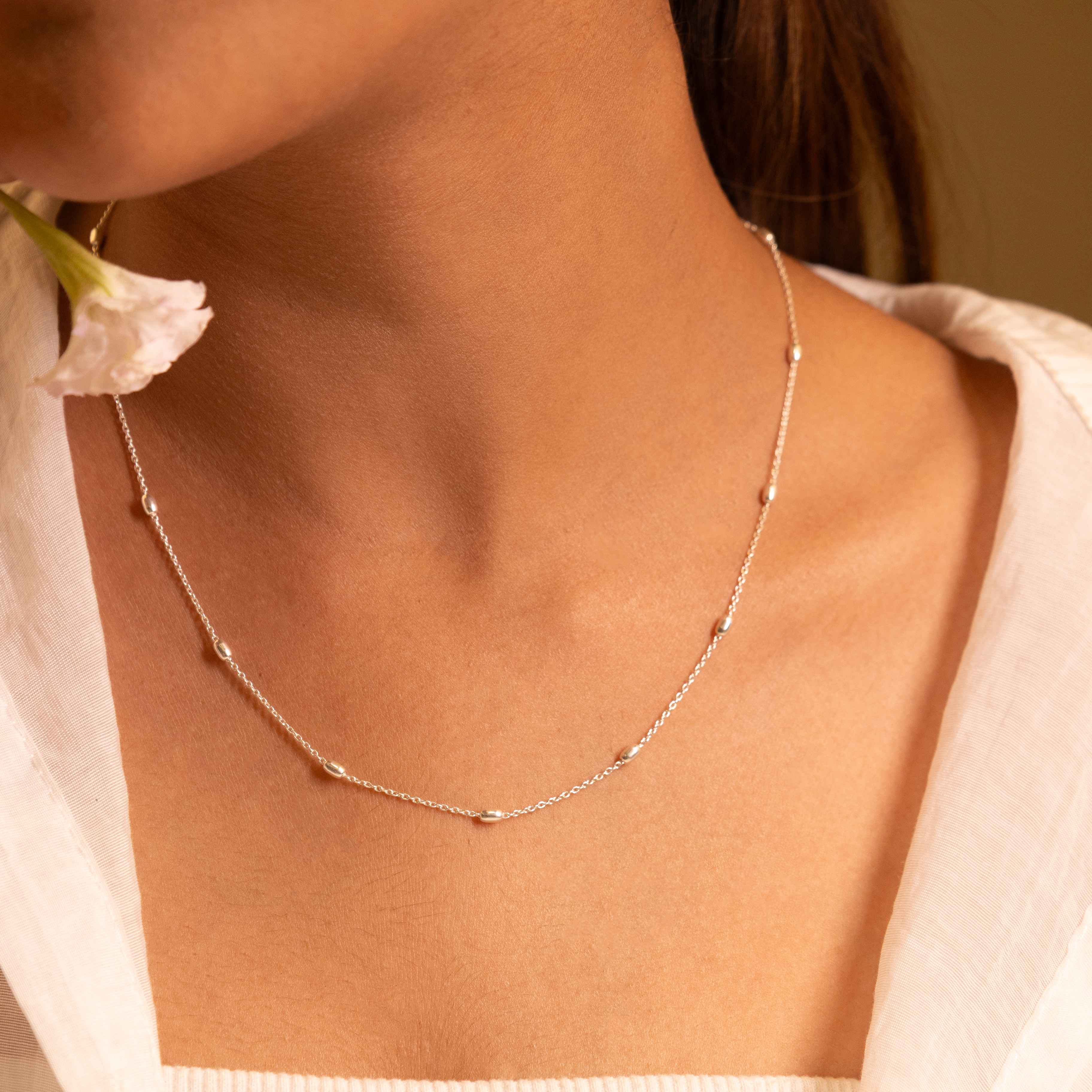 Moh Dainty Drop Chain