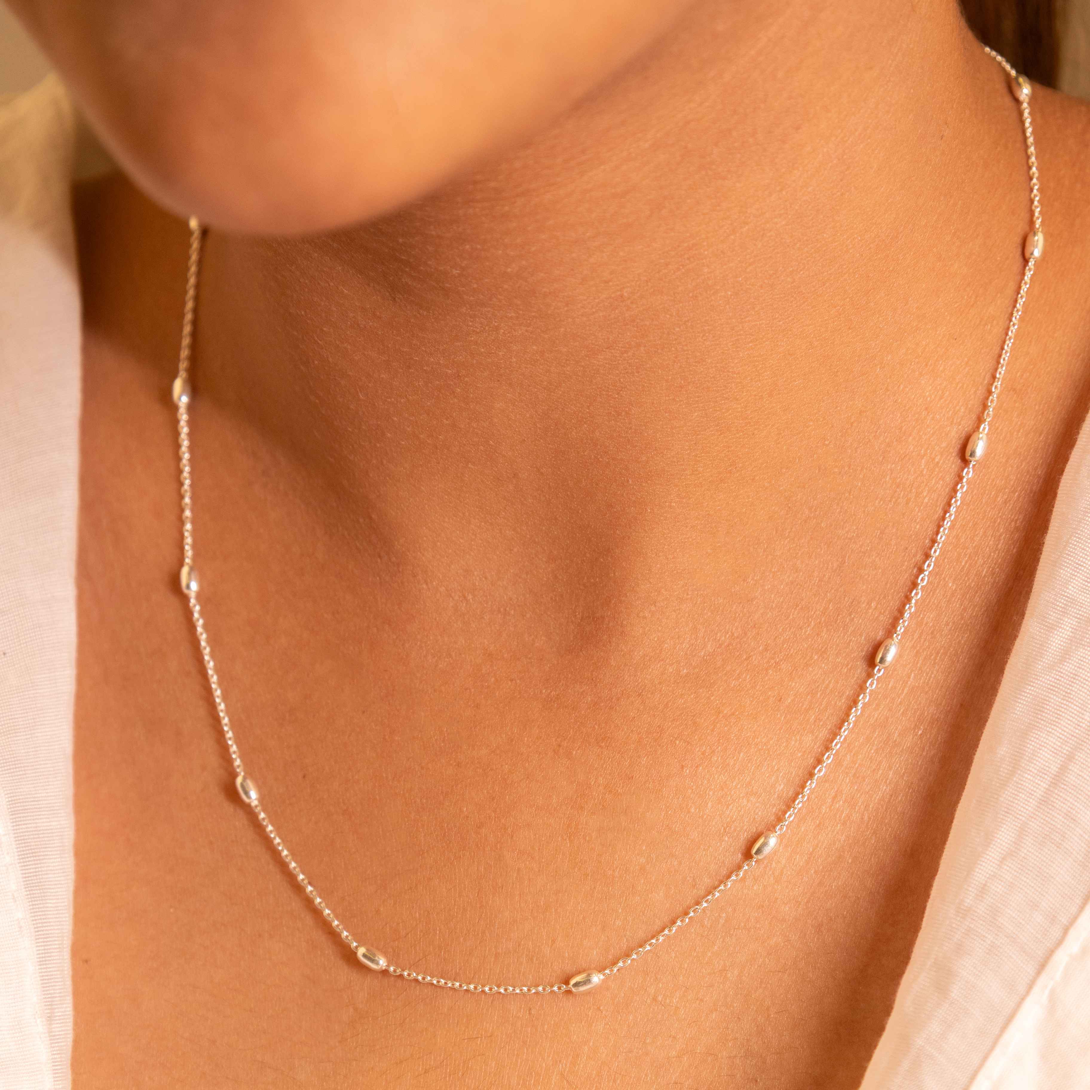 Moh Dainty Drop Chain