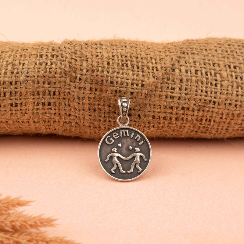 Moh Gemini Sun Sign Pendant