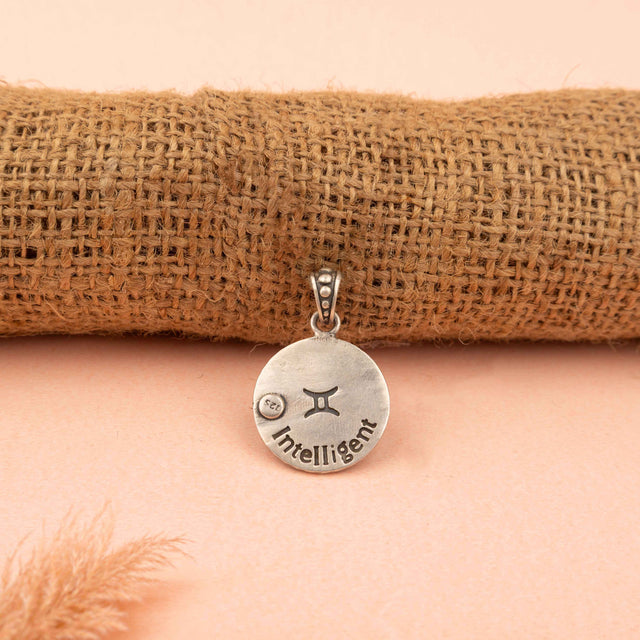 Moh Gemini Sun Sign Pendant
