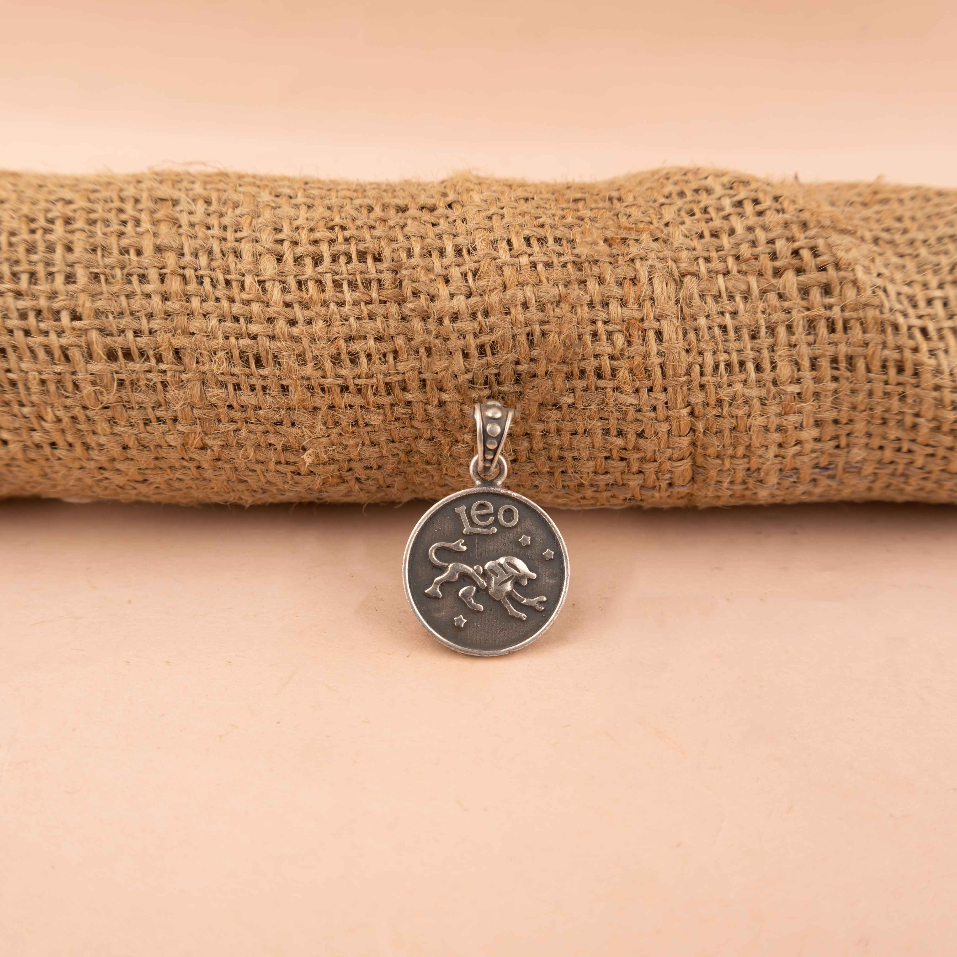 Moh Leo Sun Sign Pendant