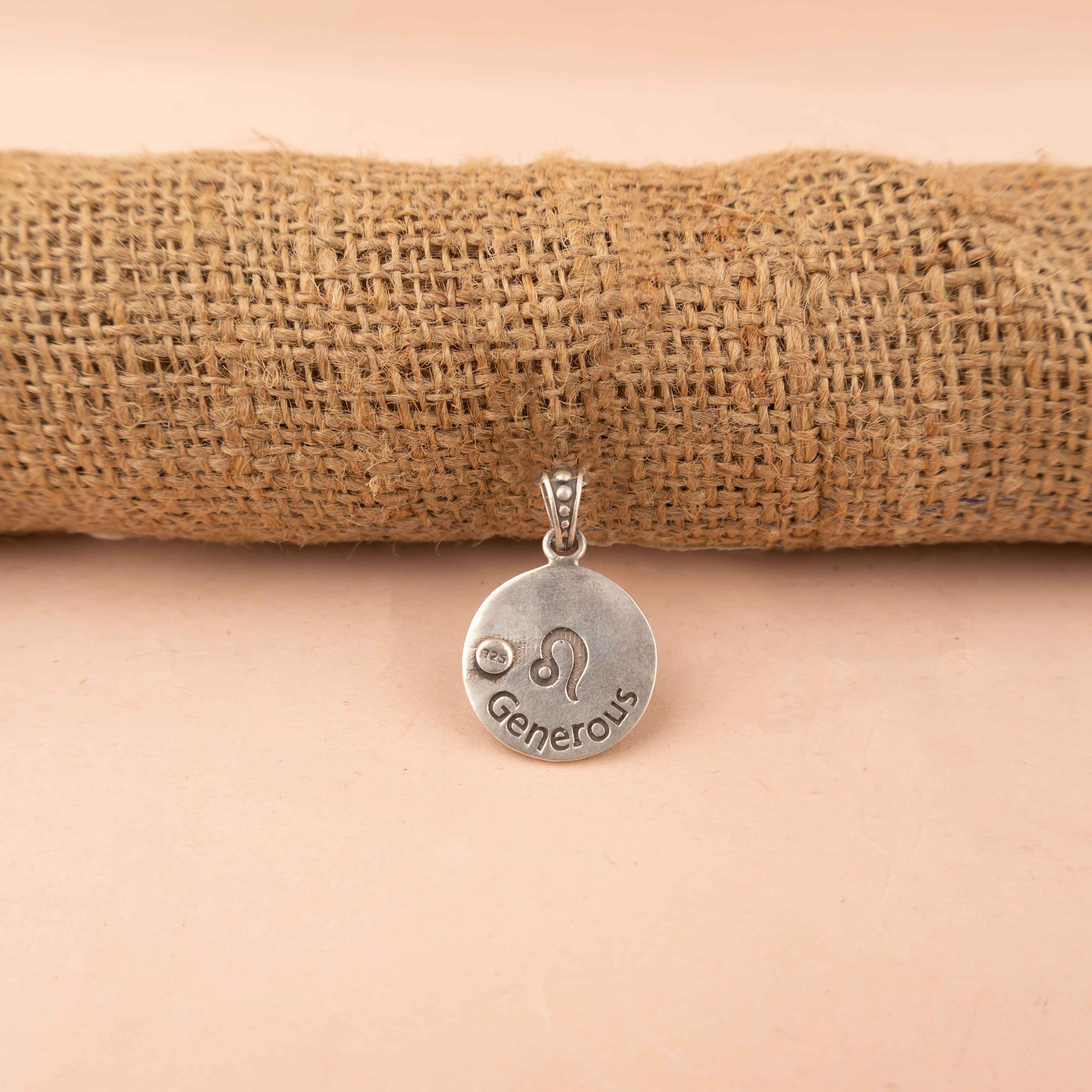 Moh Leo Sun Sign Pendant