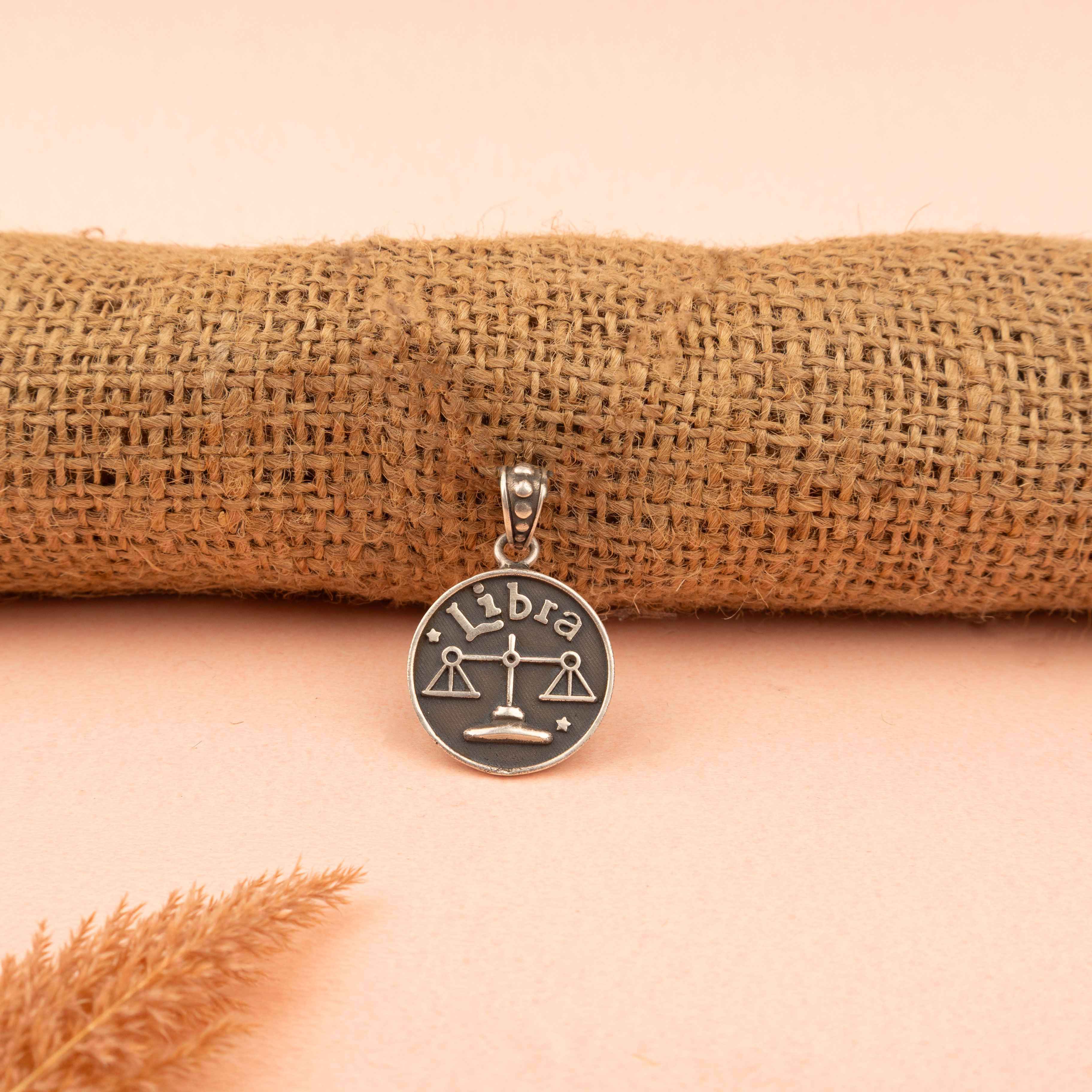 Moh Libra Sun Sign Pendant