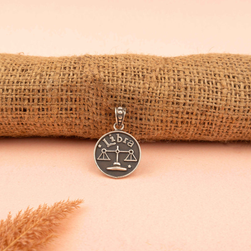 Moh Libra Sun Sign Pendant
